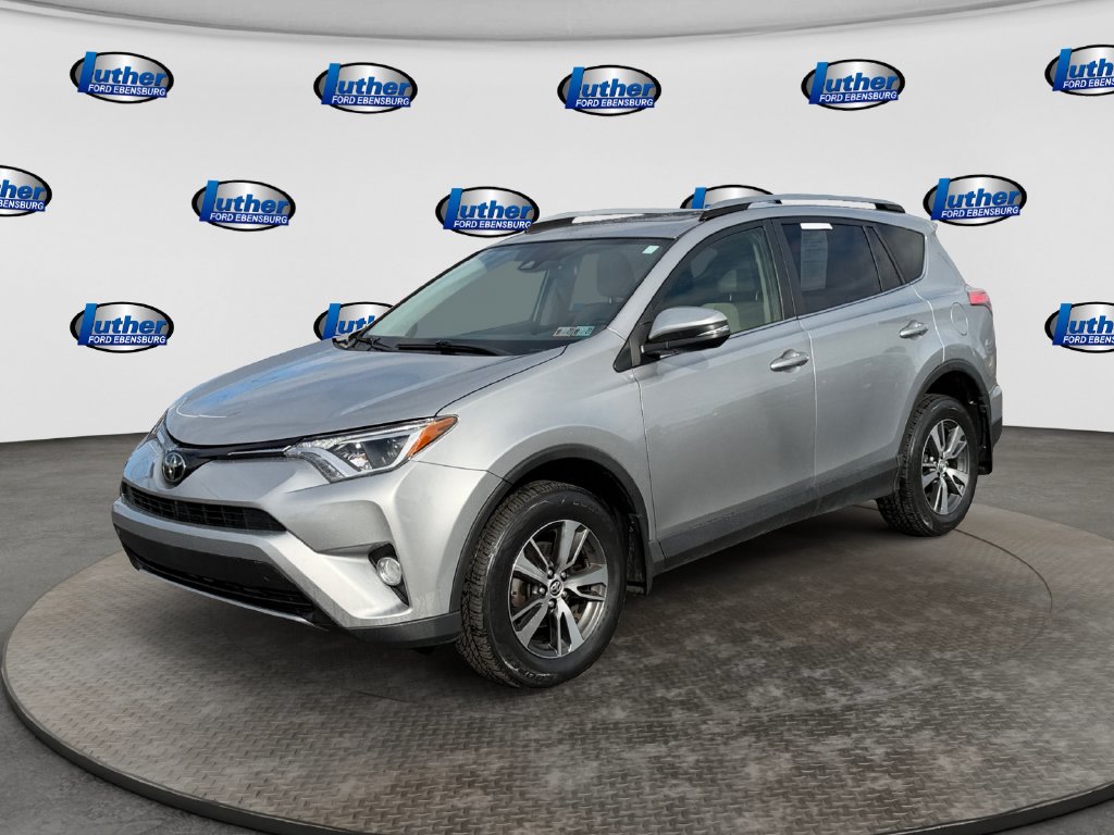 Used 2018 Toyota RAV4 XLE SUV