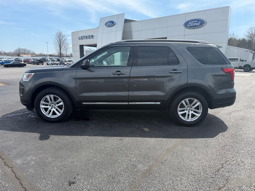 Used 2018 Ford Explorer XLT with VIN 1FM5K8D82JGC50908 for sale in Ebensburg, PA