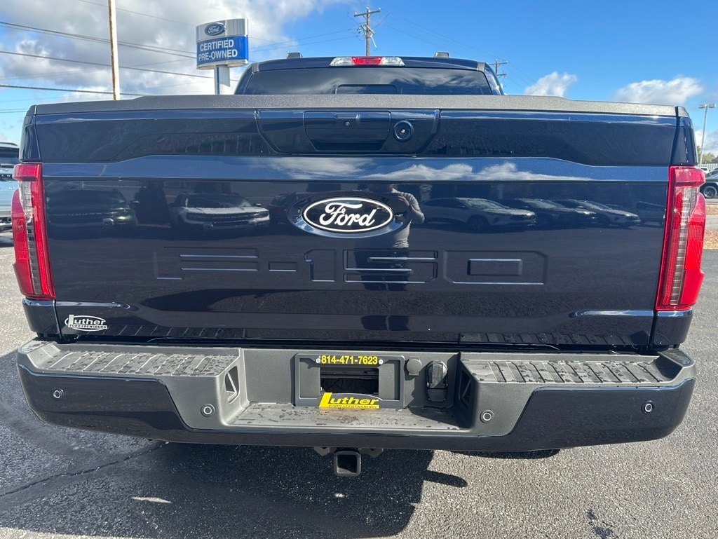 New 2025 Ford F-150 XLT Truck SuperCrew Cab