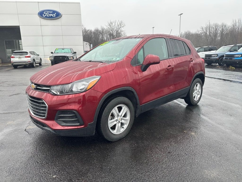 Used 2022 Chevrolet Trax LS SUV