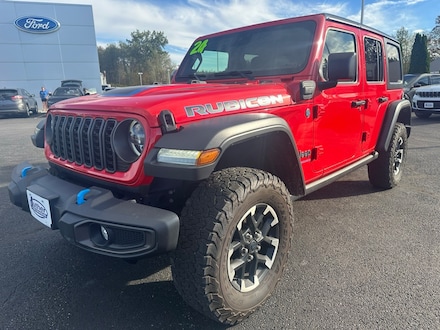 2024 Jeep Wrangler 4xe Rubicon 4xe SUV