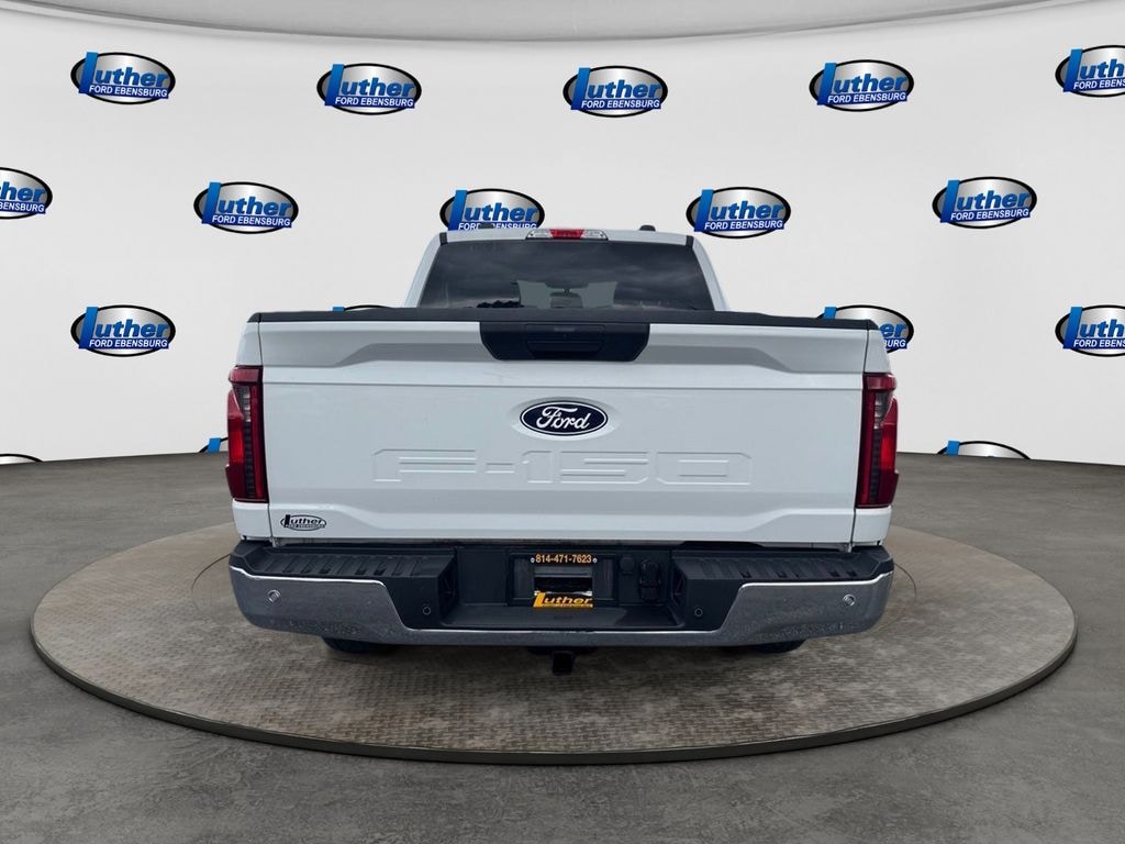 Used 2025 Ford F-150 XLT Truck SuperCrew Cab