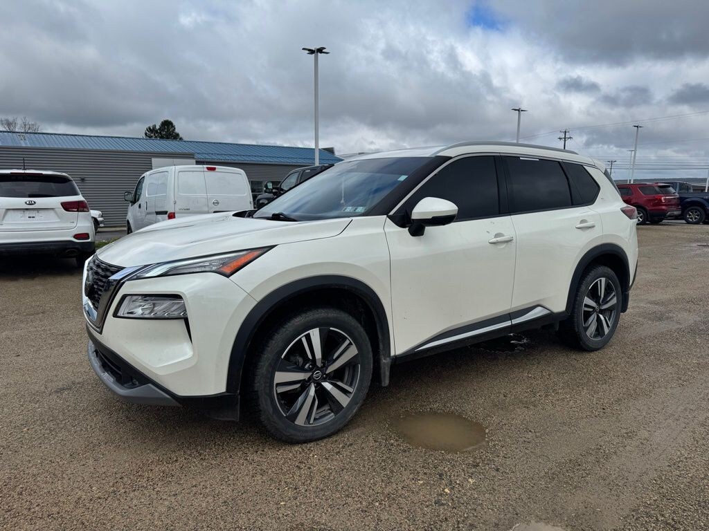 Used 2021 Nissan Rogue SL SUV