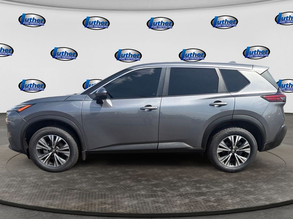 Used 2023 Nissan Rogue SV with VIN JN8BT3BB5PW460959 for sale in Ebensburg, PA