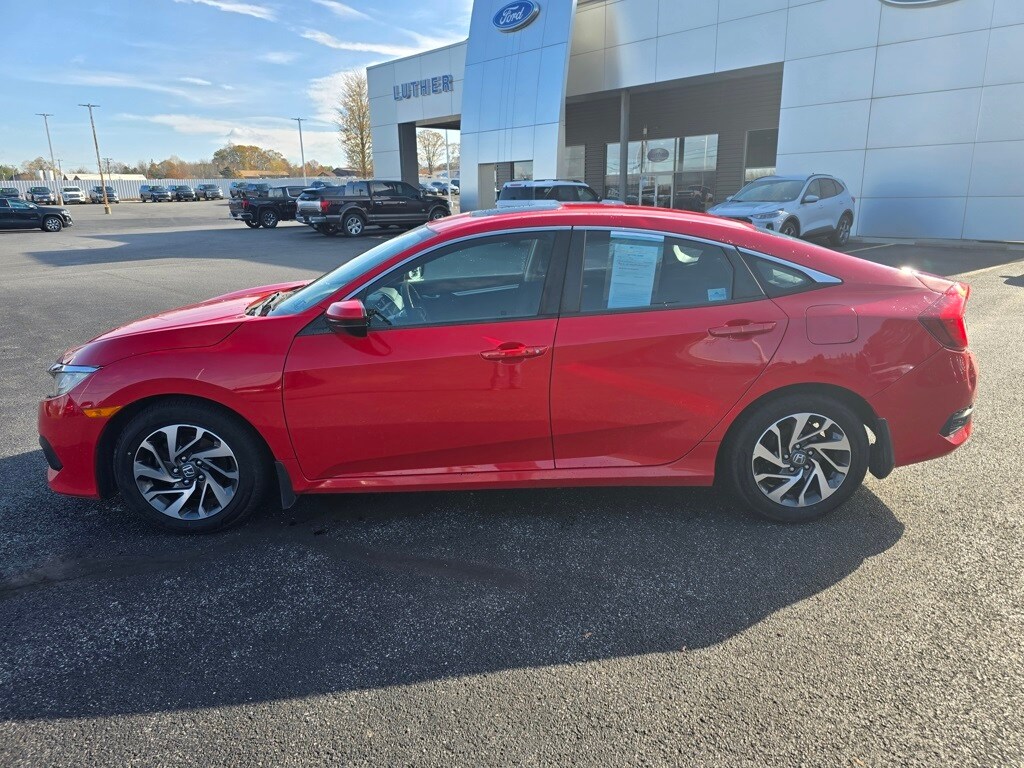 2016 Honda Civic EX photo 2