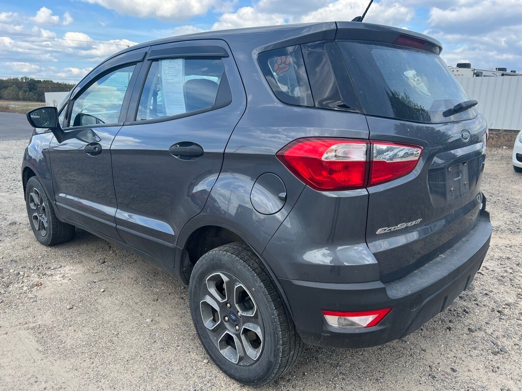 2020 Ford EcoSport S photo 2