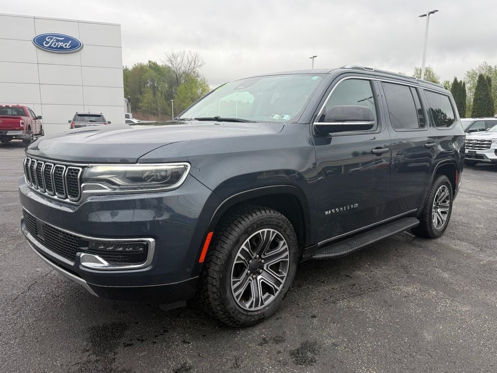 Used 2024 Jeep Wagoneer Series II SUV