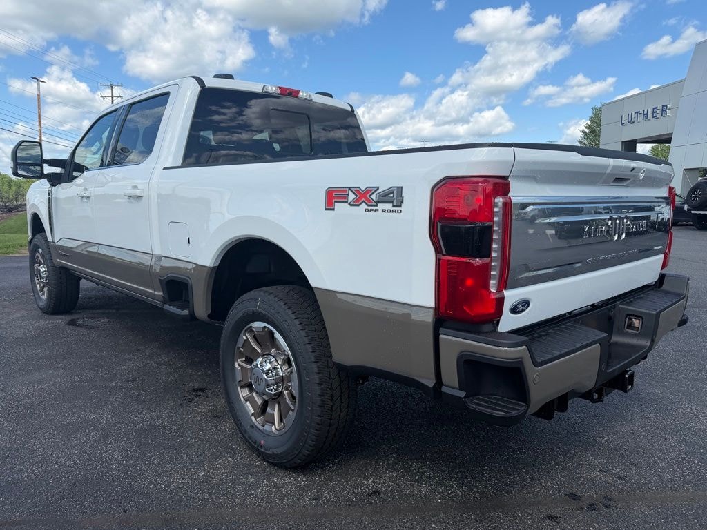 New 2026 Ford F-250 King Ranch Truck Crew Cab