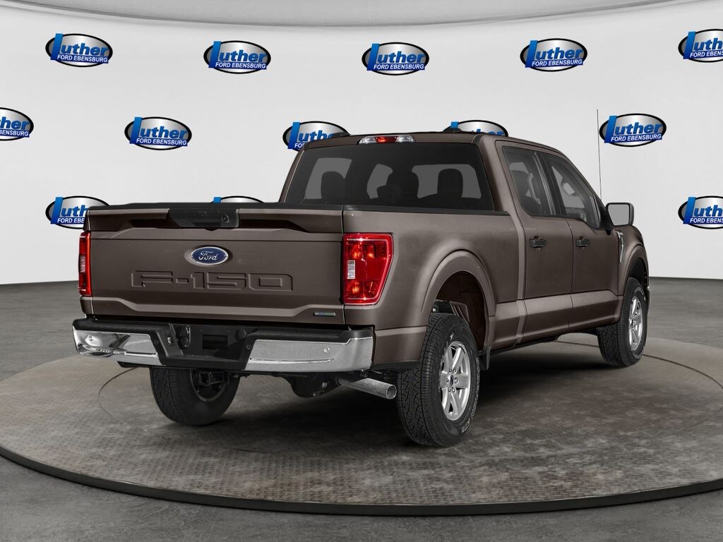 Used 2021 Ford F-150 XLT Truck SuperCrew Cab