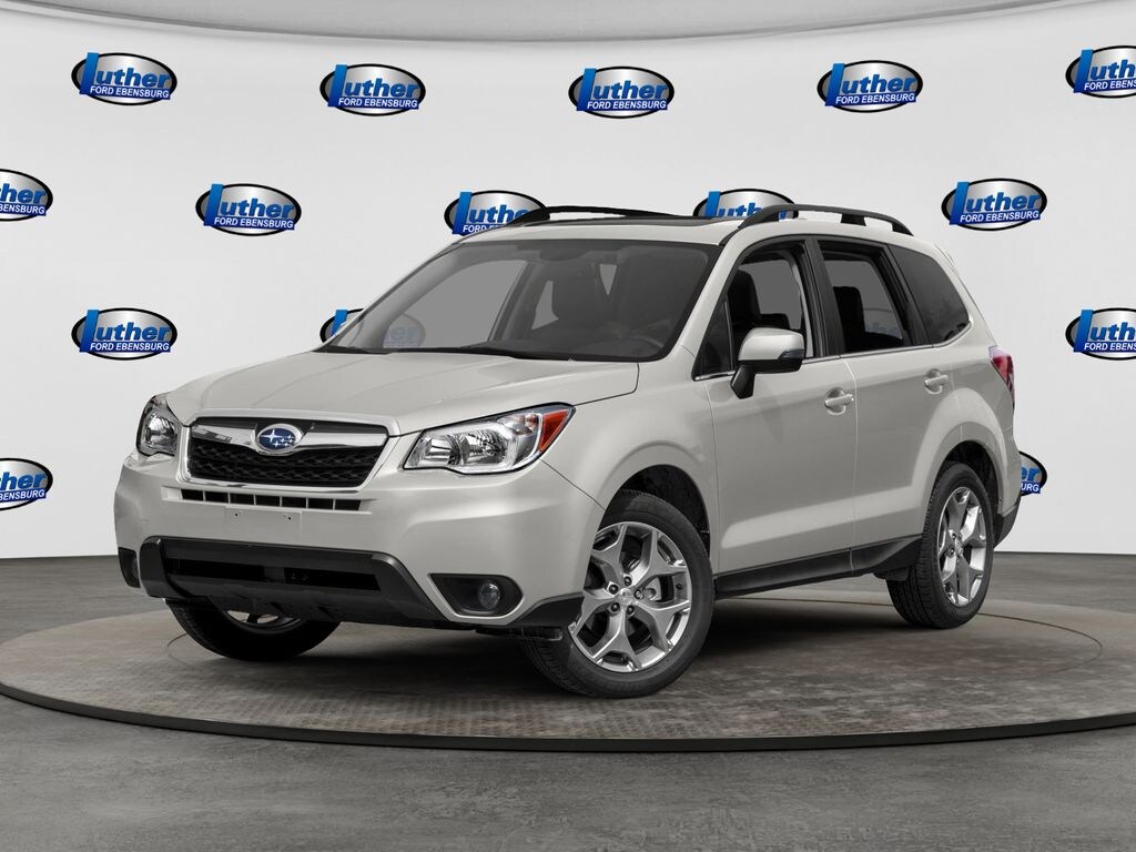 Used 2015 Subaru Forester 2.5i Limited SUV