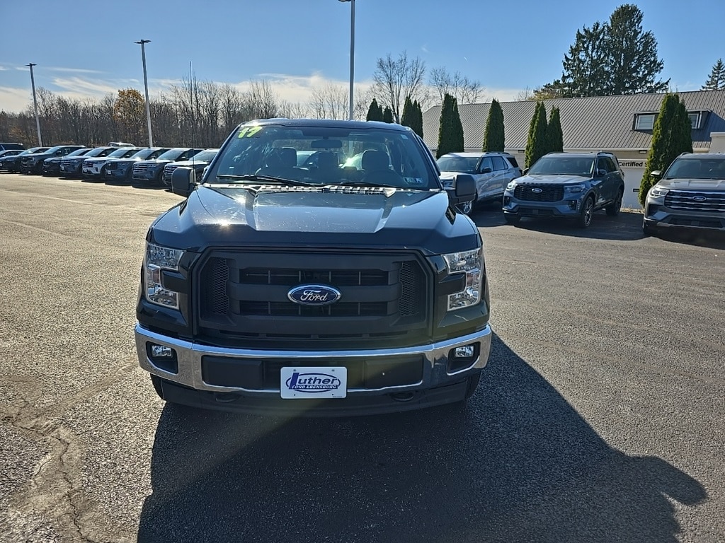Used 2017 Ford F-150 XL Truck SuperCab Styleside