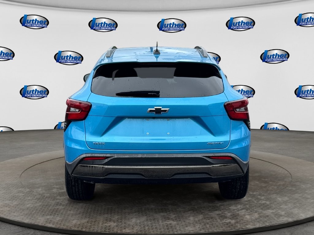 Used 2025 Chevrolet Trax Activ SUV