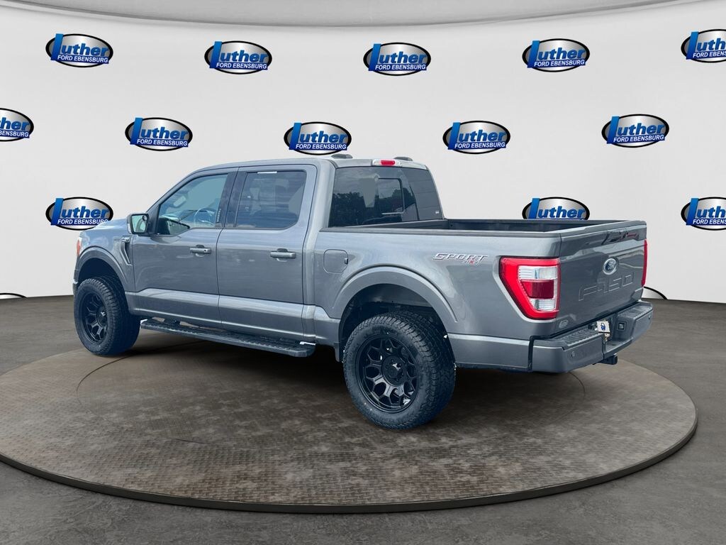 Used 2021 Ford F-150 Lariat Truck SuperCrew Cab