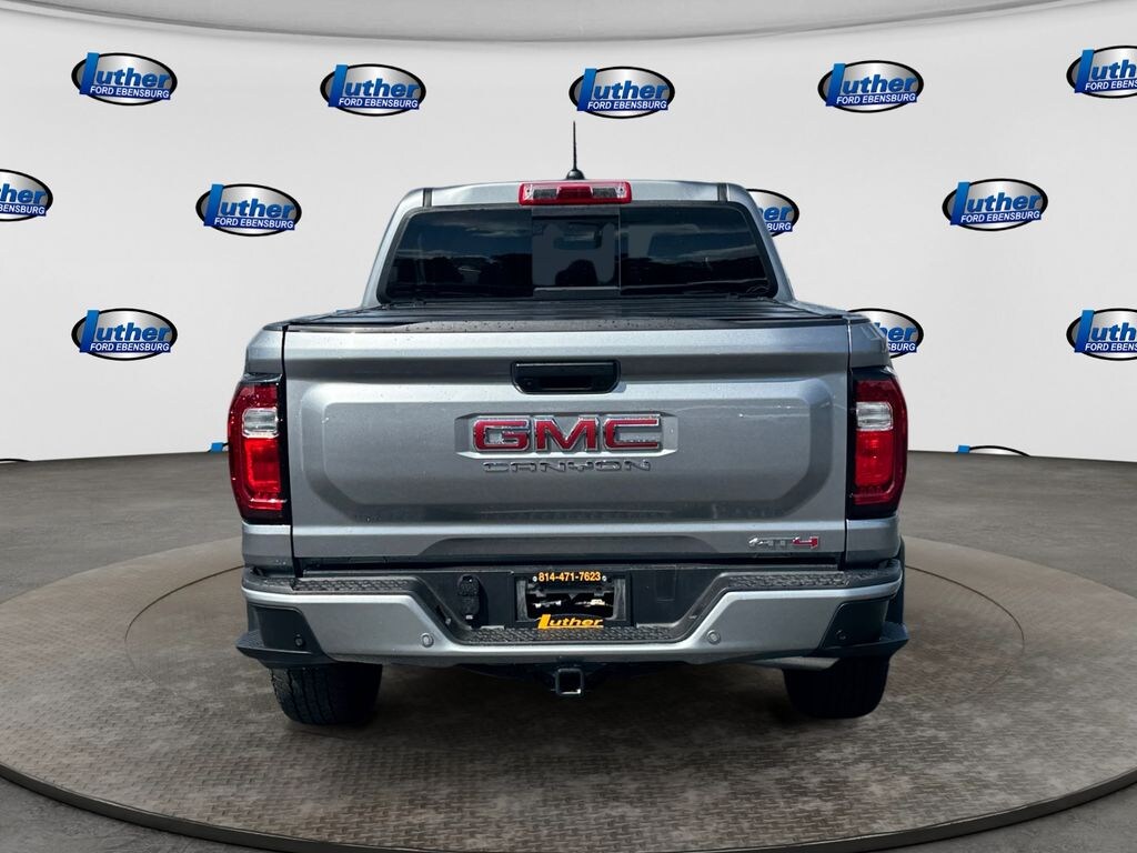 Used 2024 GMC Canyon AT4 Truck Crew Cab