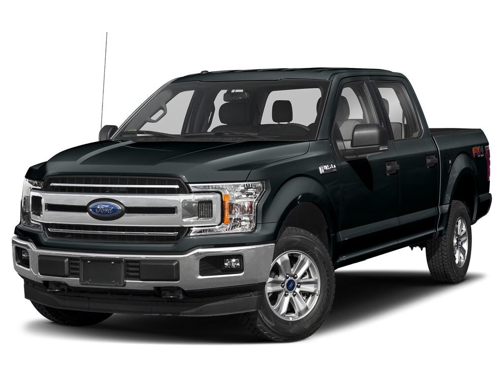 Used 2018 Ford F-150 XLT Truck SuperCrew Cab