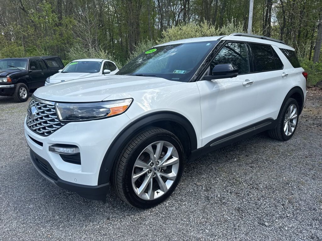 Used 2022 Ford Explorer Platinum SUV