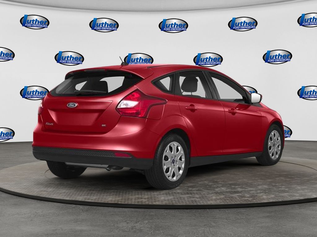 Used 2014 Ford Focus Titanium with VIN 1FADP3N29EL346715 for sale in Ebensburg, PA