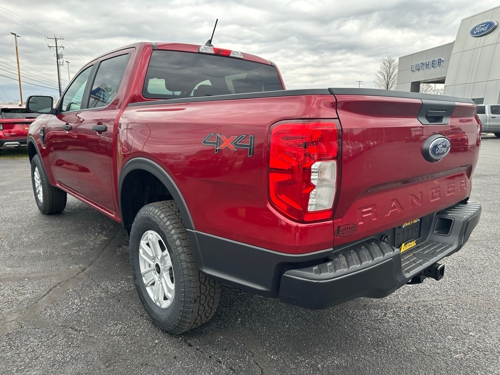 New 2025 Ford Ranger XL Truck SuperCrew