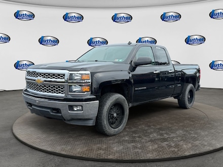 2014 Chevrolet Silverado 1500 LT Truck Double Cab