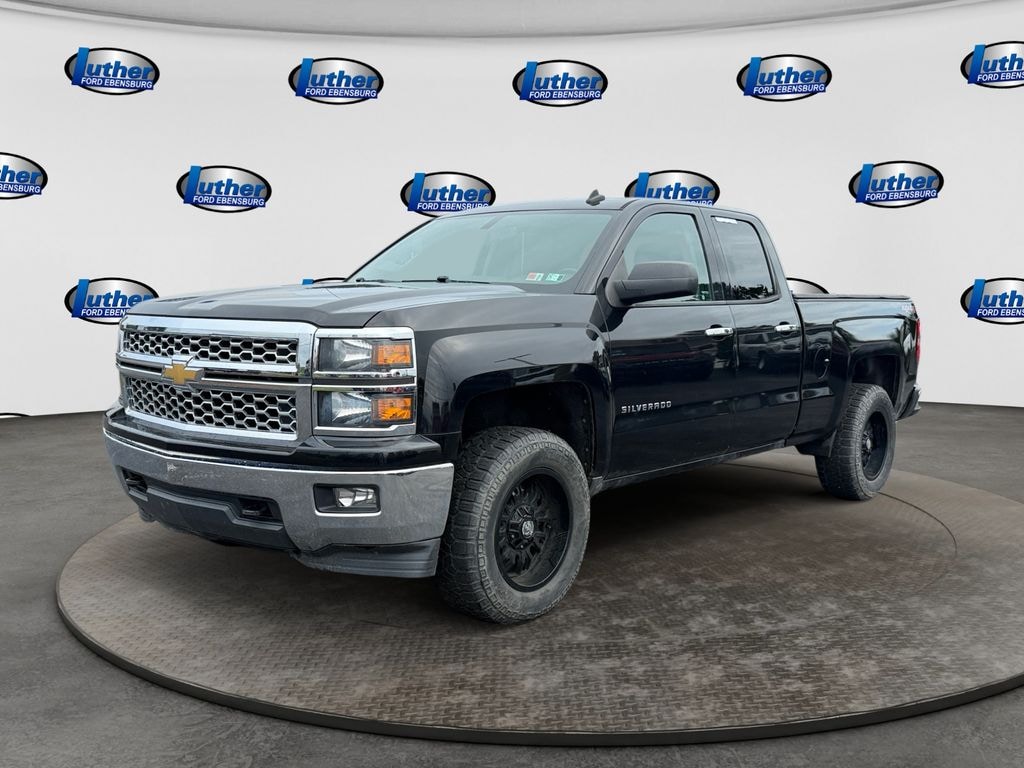 Used 2014 Chevrolet Silverado 1500 LT Truck Double Cab