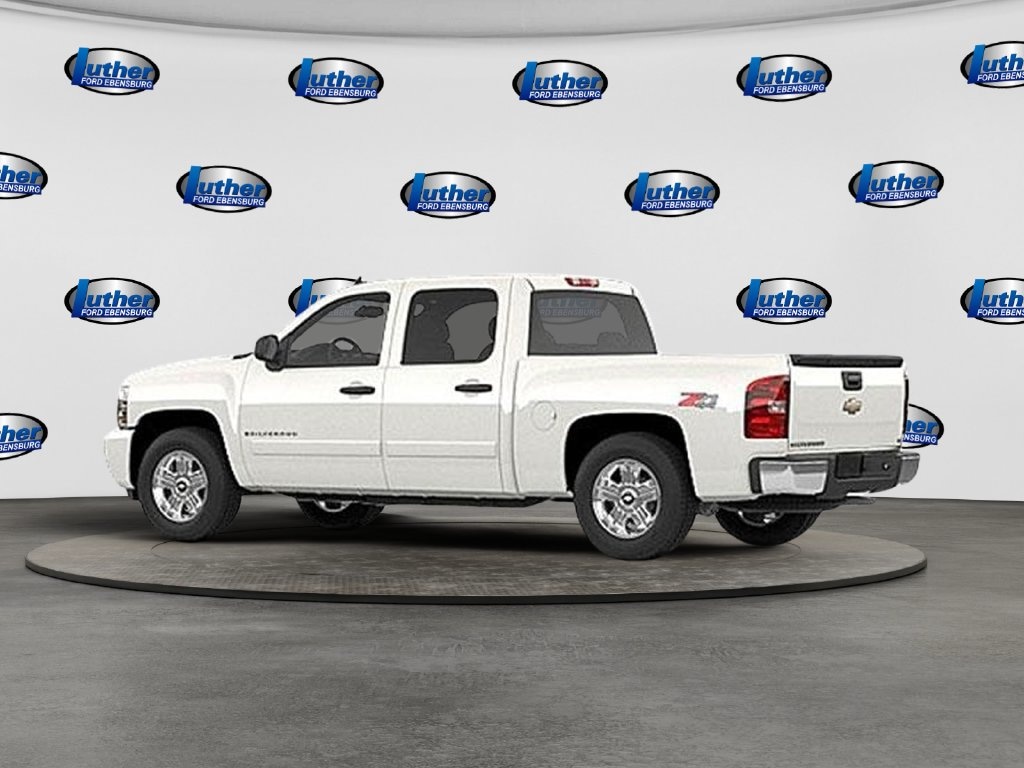Used 2008 Chevrolet Silverado 1500 LT Truck Crew Cab
