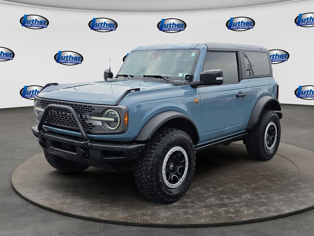 2022 Ford Bronco