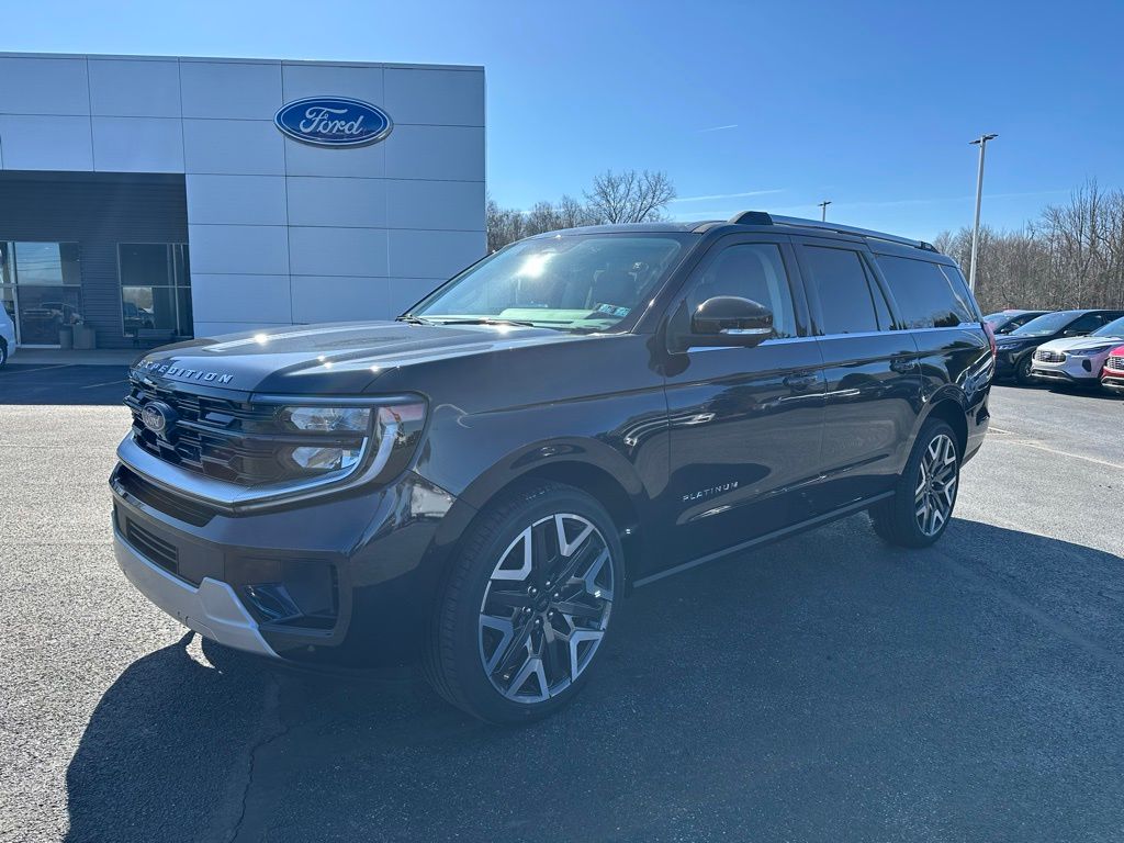 2026 Ford Expedition Platinum MAX 4x4's photo