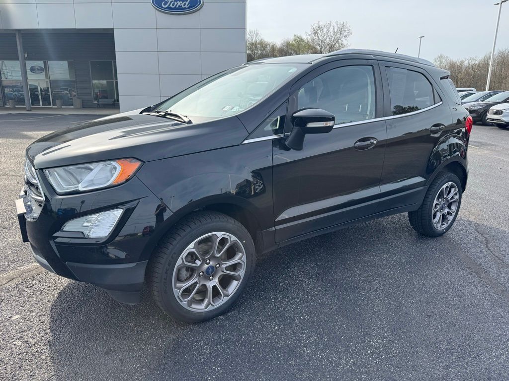 2022 Ford EcoSport Titanium