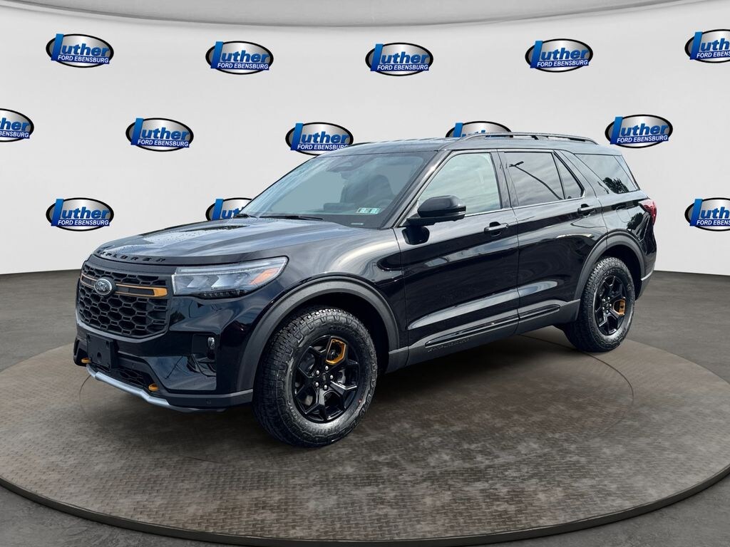 New 2026 Ford Explorer Tremor SUV