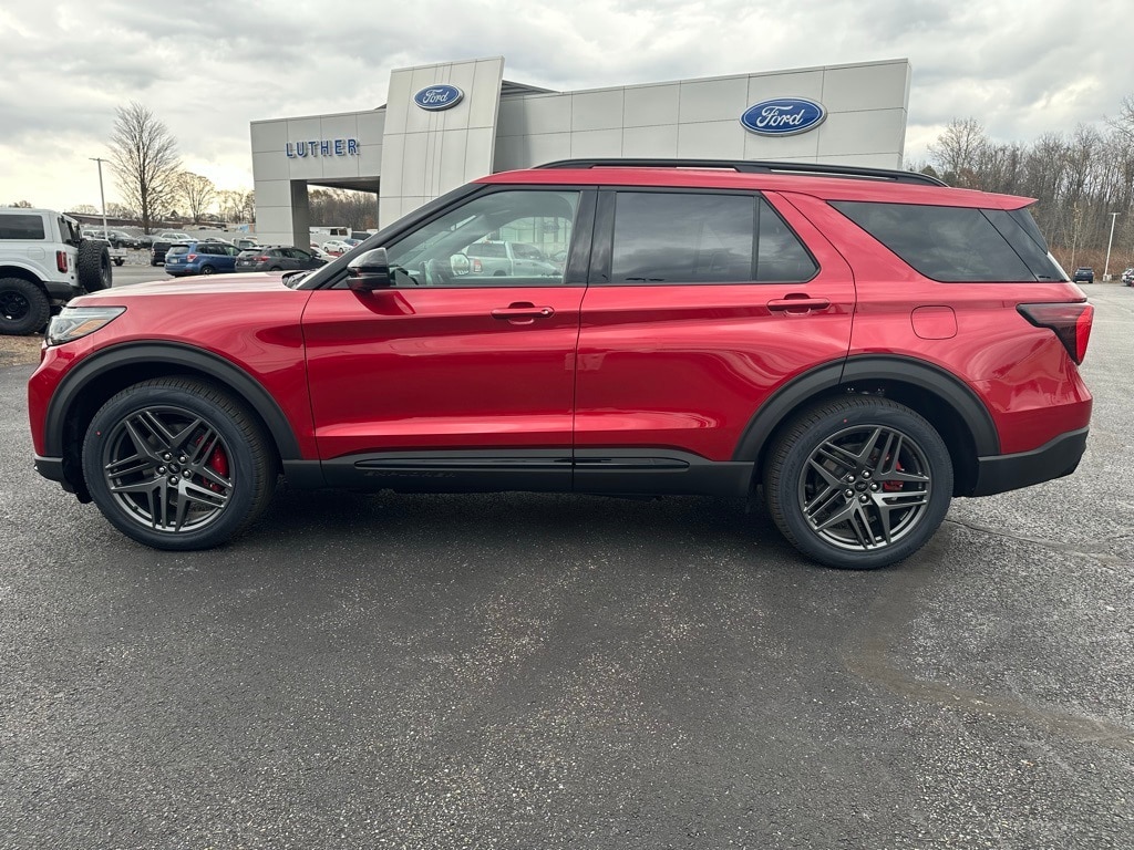 New 2026 Ford Explorer ST SUV