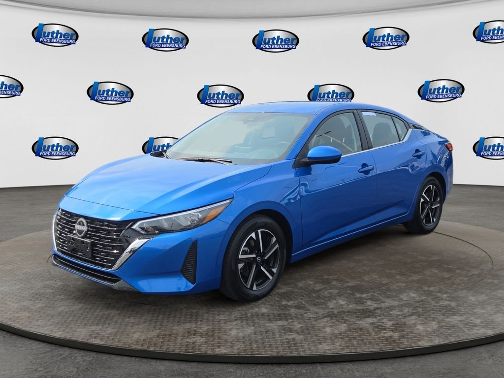 Used 2025 Nissan Sentra SV Sedan