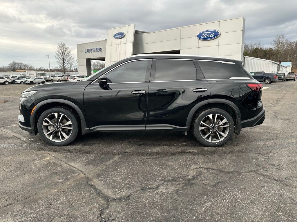 Used 2023 INFINITI QX60 Luxe SUV