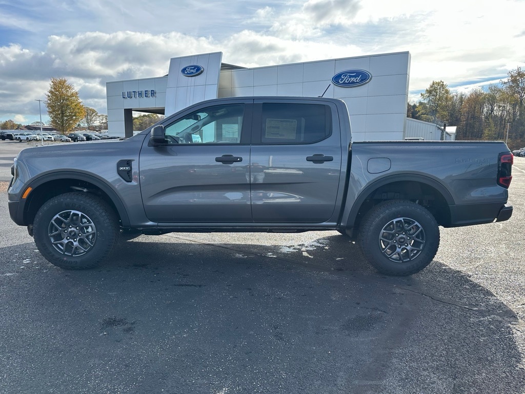 New 2025 Ford Ranger XLT Truck SuperCrew