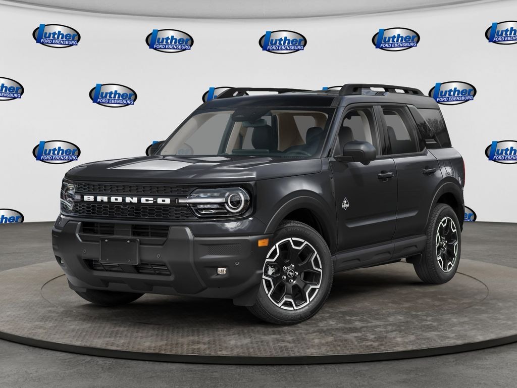 Used 2025 Ford Bronco Sport Outer Banks SUV