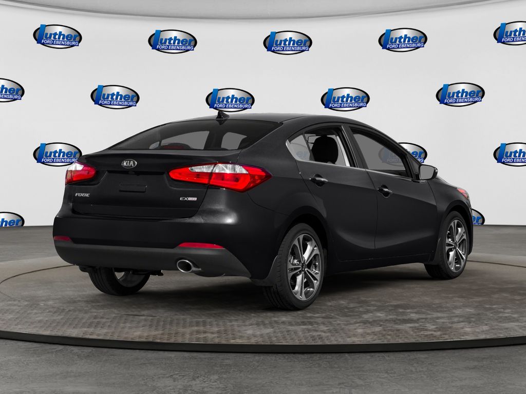 Used 2016 Kia Forte LX with VIN KNAFK4A60G5464124 for sale in Ebensburg, PA