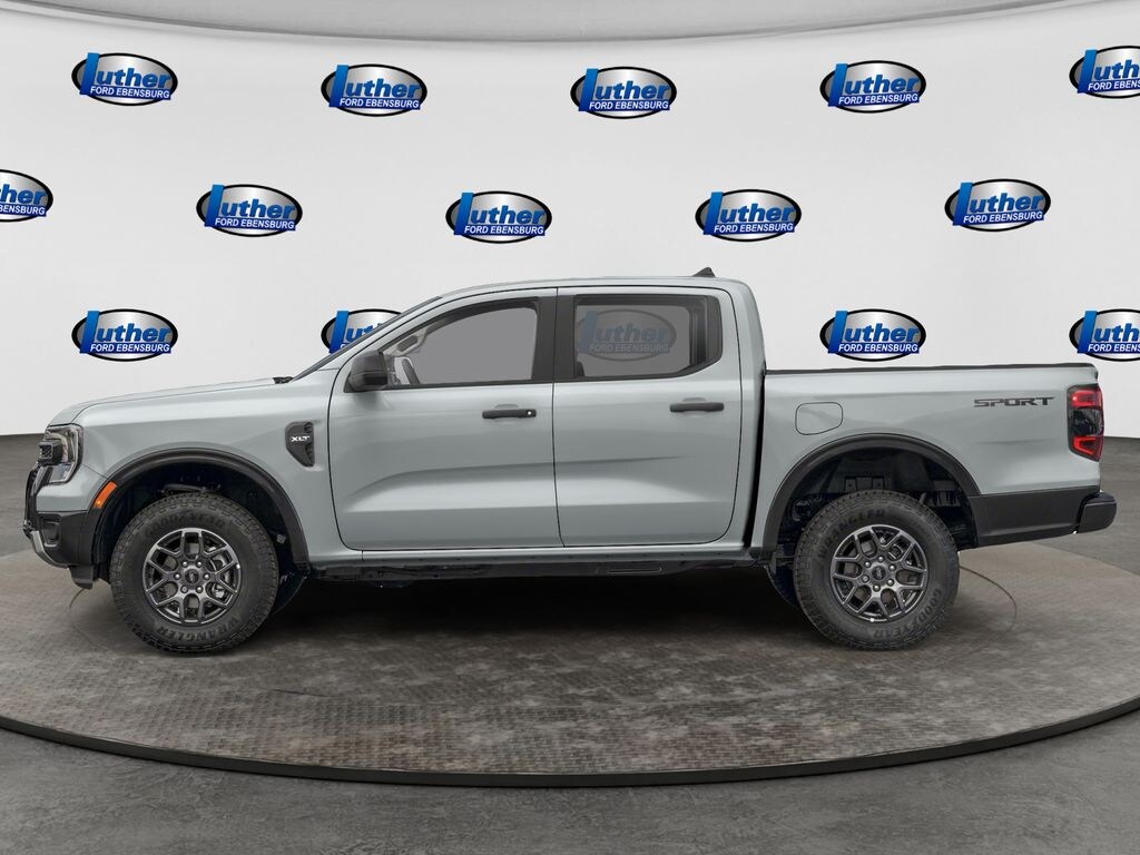 New 2026 Ford Ranger XLT Truck SuperCrew