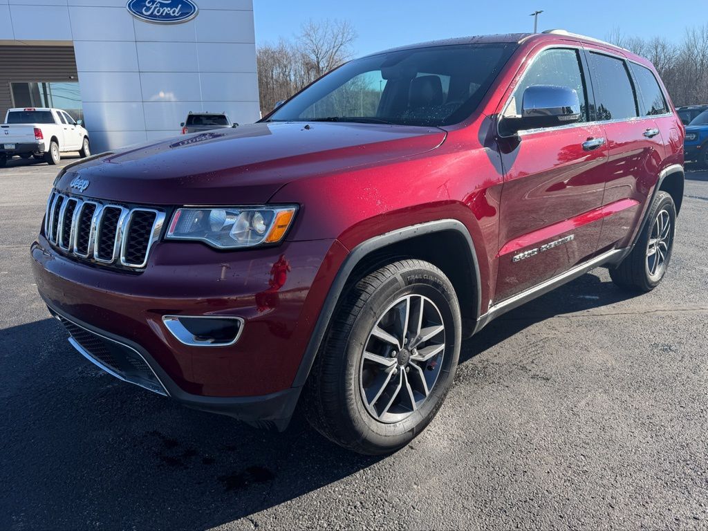 2021 Jeep Grand Cherokee Limited