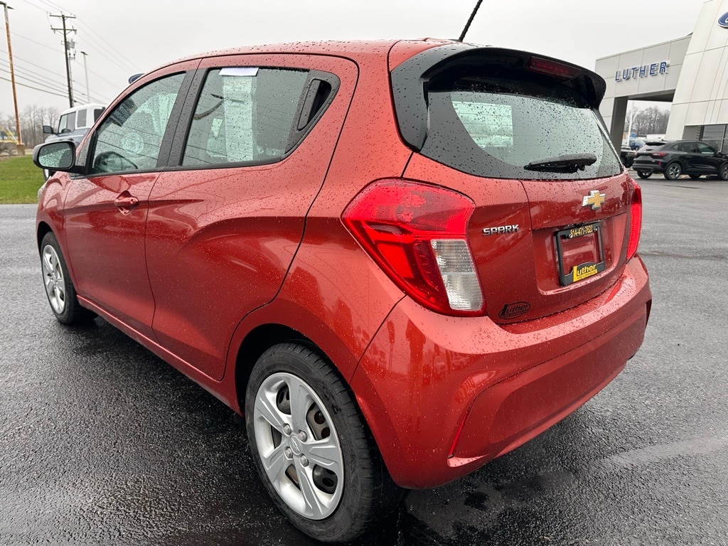 Used 2021 Chevrolet Spark LS Hatchback