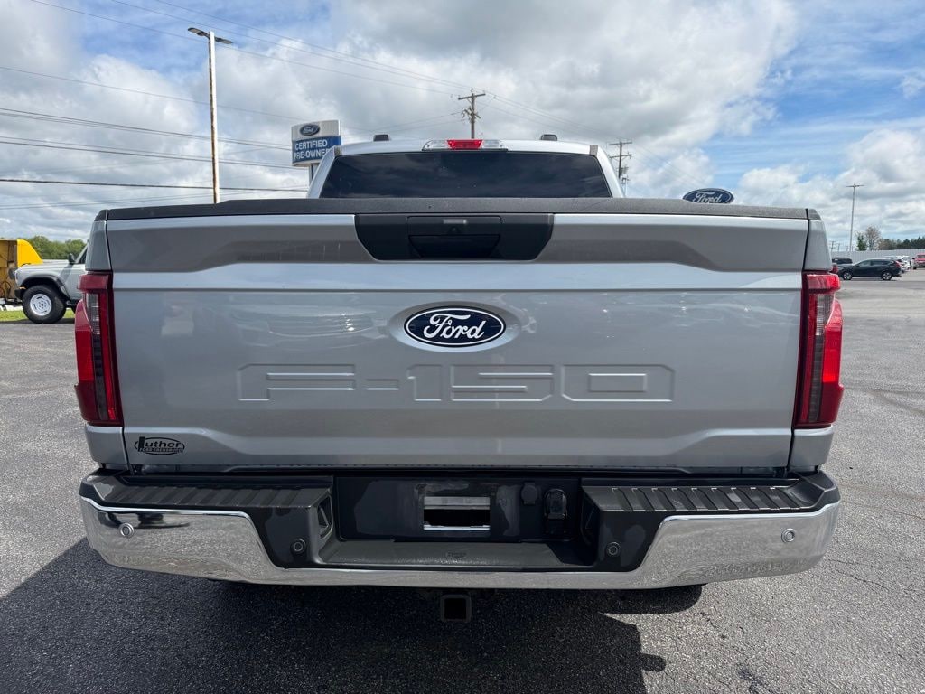 Used 2025 Ford F-150 XLT Truck SuperCrew Cab