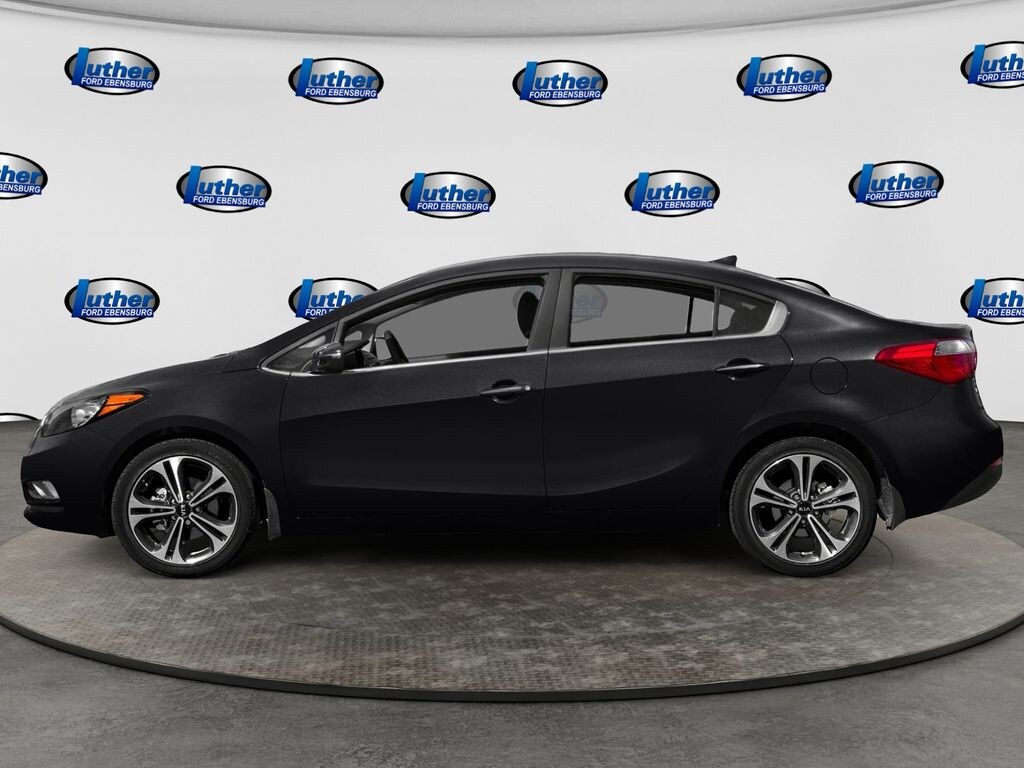 Used 2016 Kia Forte LX Sedan