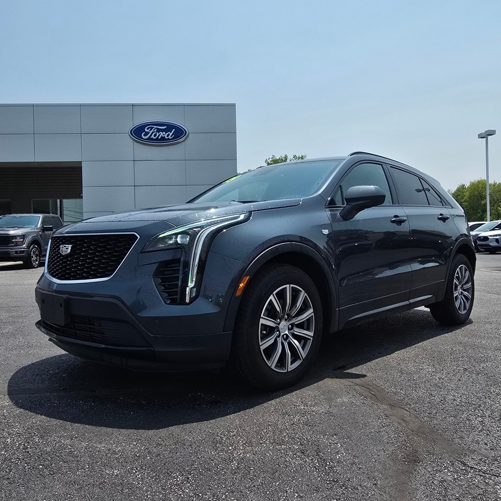 Used 2019 Cadillac XT4 Sport with VIN 1GYFZER4XKF102354 for sale in Ebensburg, PA