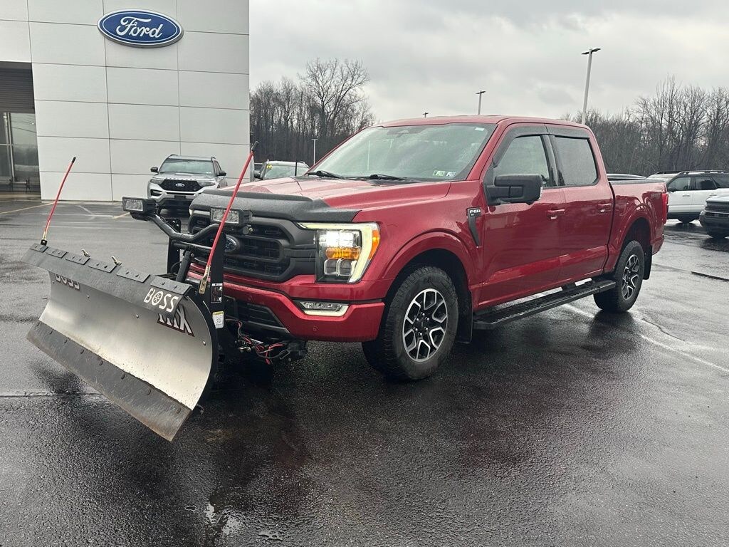 Used 2022 Ford F-150 XLT Truck SuperCrew Cab