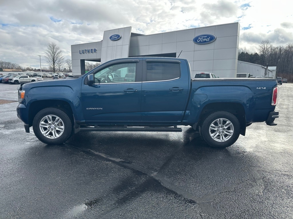 Used 2019 GMC Canyon SLE1 Truck Crew Cab