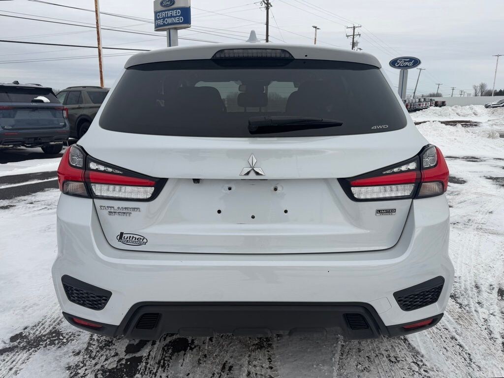 Used 2022 Mitsubishi Outlander Sport 2.0 ES CUV