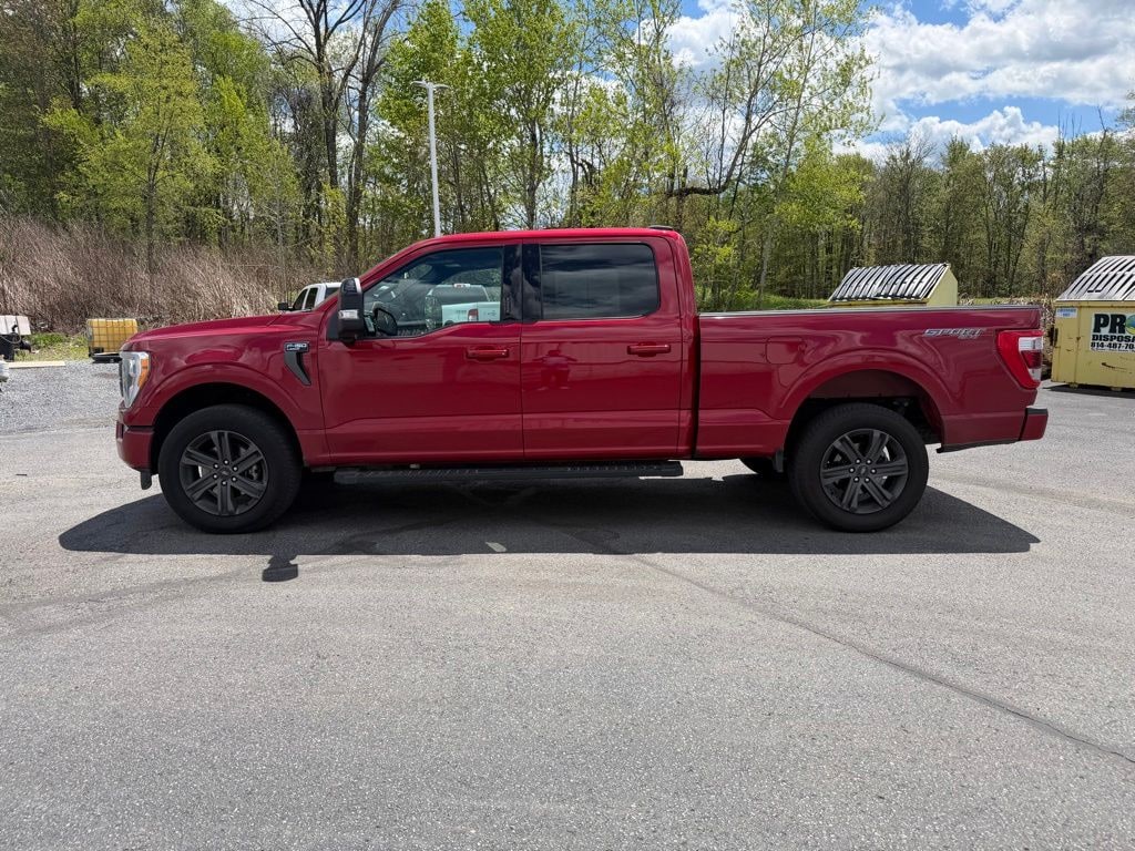 Used 2023 Ford F-150 Lariat Truck SuperCrew Cab