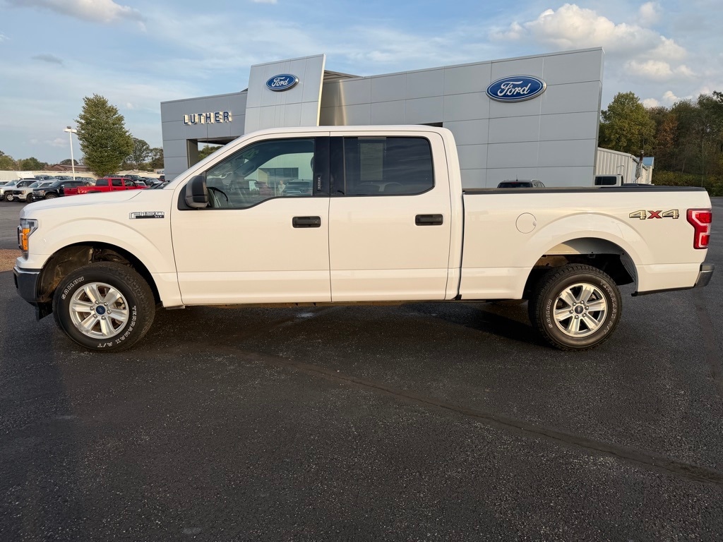 Used 2020 Ford F-150 XLT Truck SuperCrew Cab