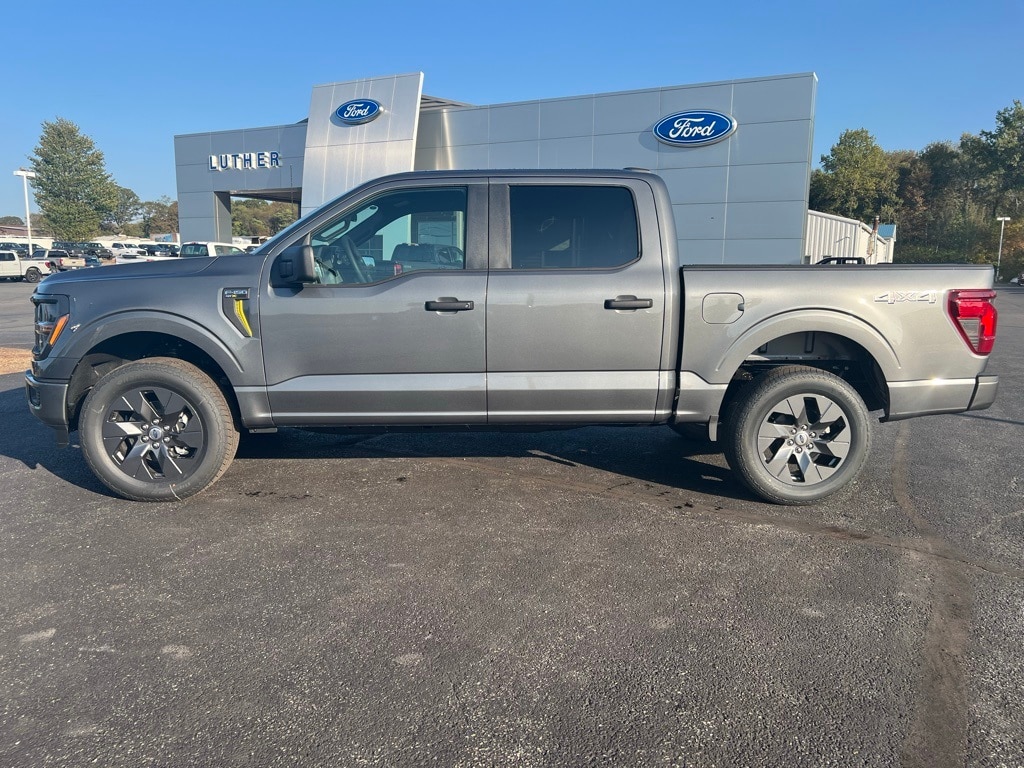 New 2025 Ford F-150 STX Truck SuperCrew Cab