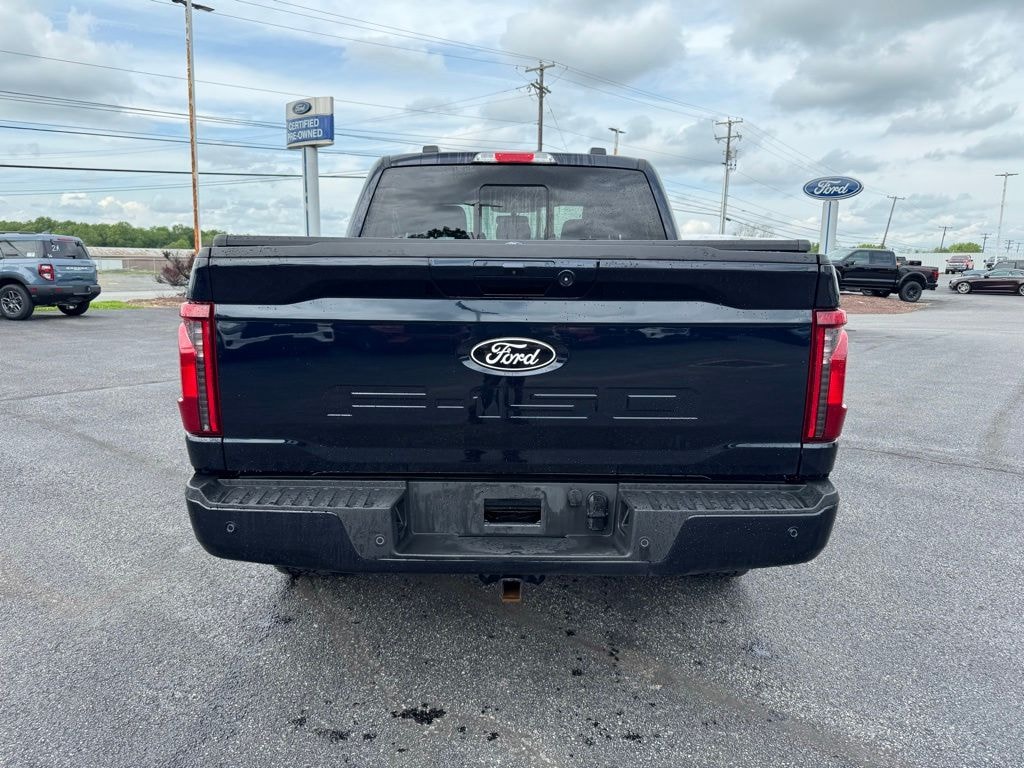 Used 2024 Ford F-150 XLT Truck SuperCrew Cab