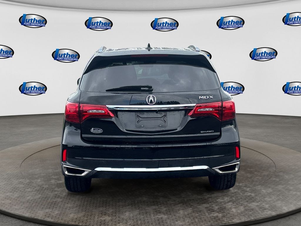 Used 2018 Acura MDX 3.5L SUV
