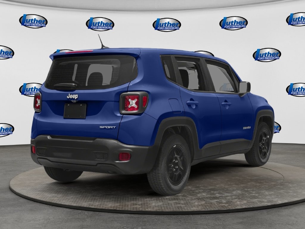 Used 2018 Jeep Renegade Latitude SUV